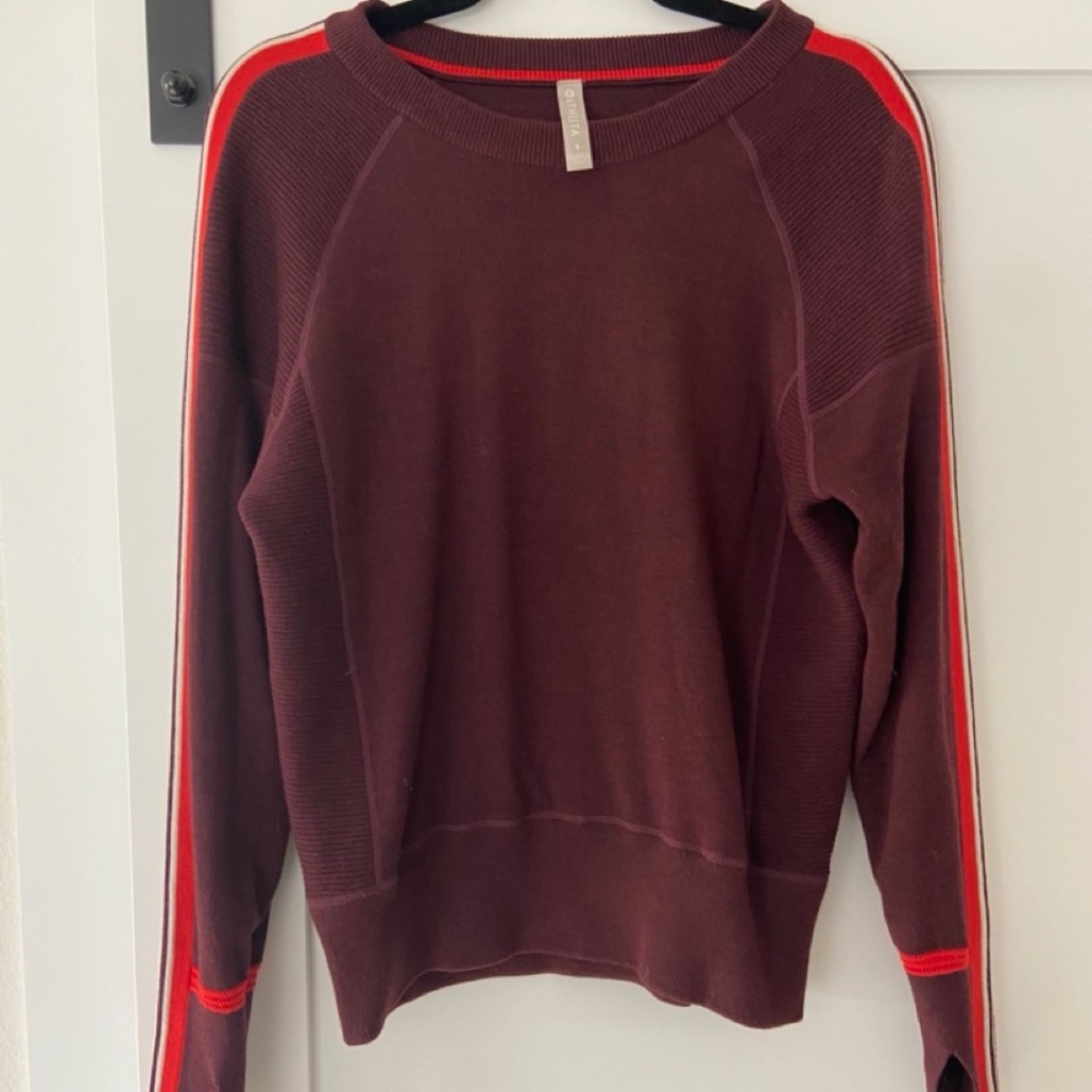 Athleta Canyon Colorblock Sweater